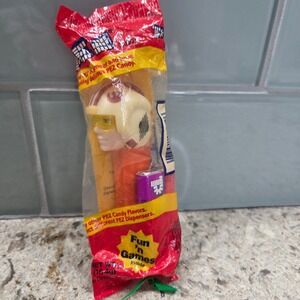 Vintage NEW SEALED Star Wars Luke Skywalker PEZ Candy Dispenser New in Package